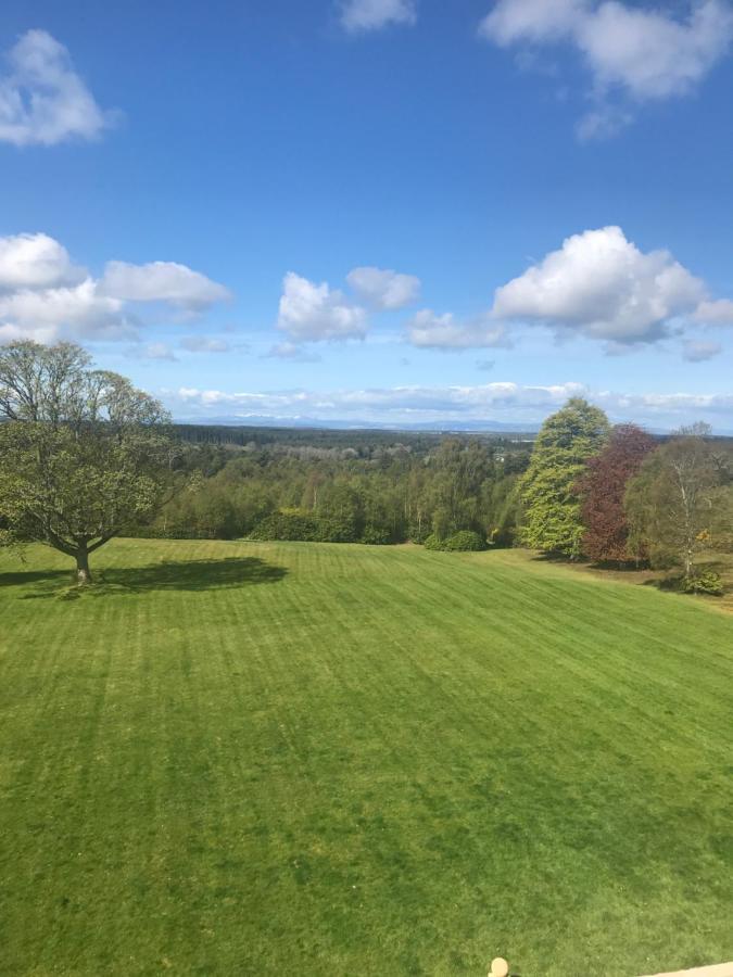 Blervie House Hotel Forres Luaran gambar