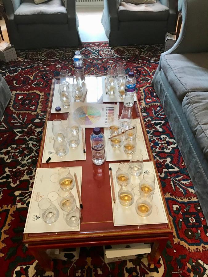 Blervie House Hotel Forres Luaran gambar
