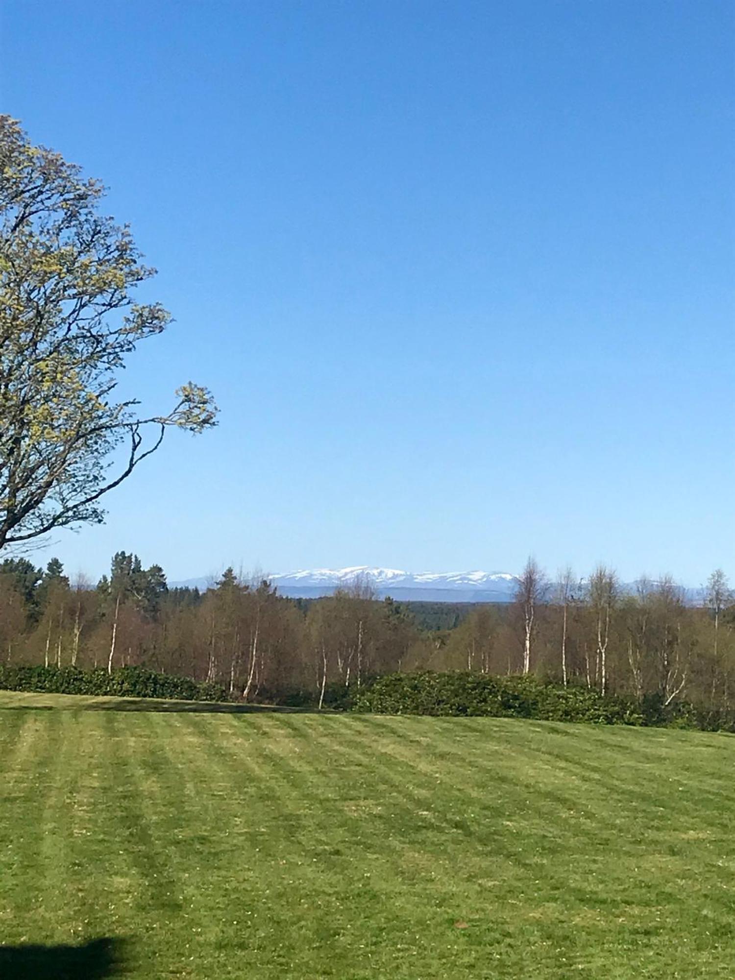Blervie House Hotel Forres Bilik gambar
