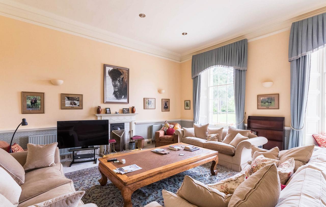 Blervie House Hotel Forres Luaran gambar