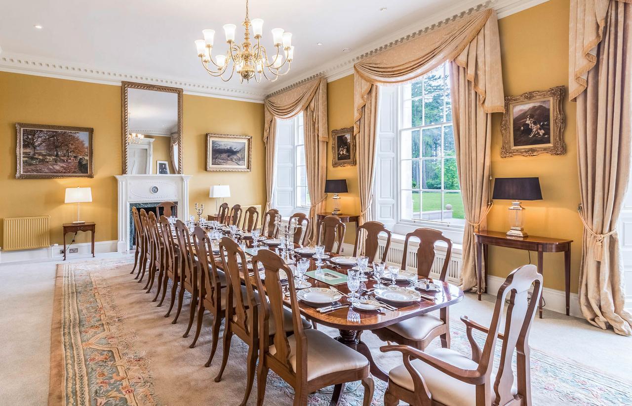 Blervie House Hotel Forres Luaran gambar
