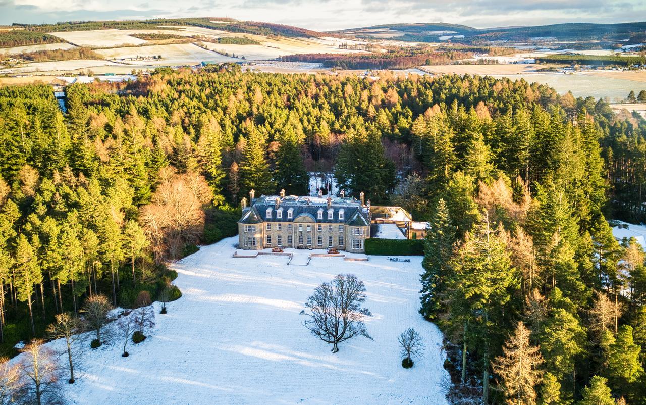 Blervie House Hotel Forres Luaran gambar
